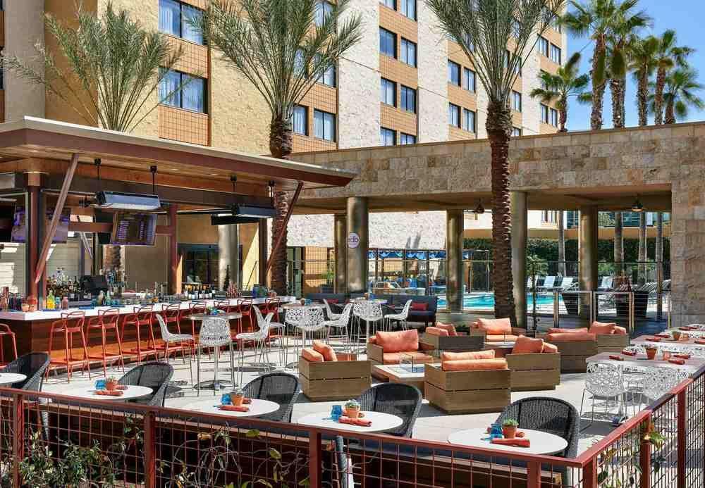Los Angeles Marriott Burbank Airport Exteriör bild