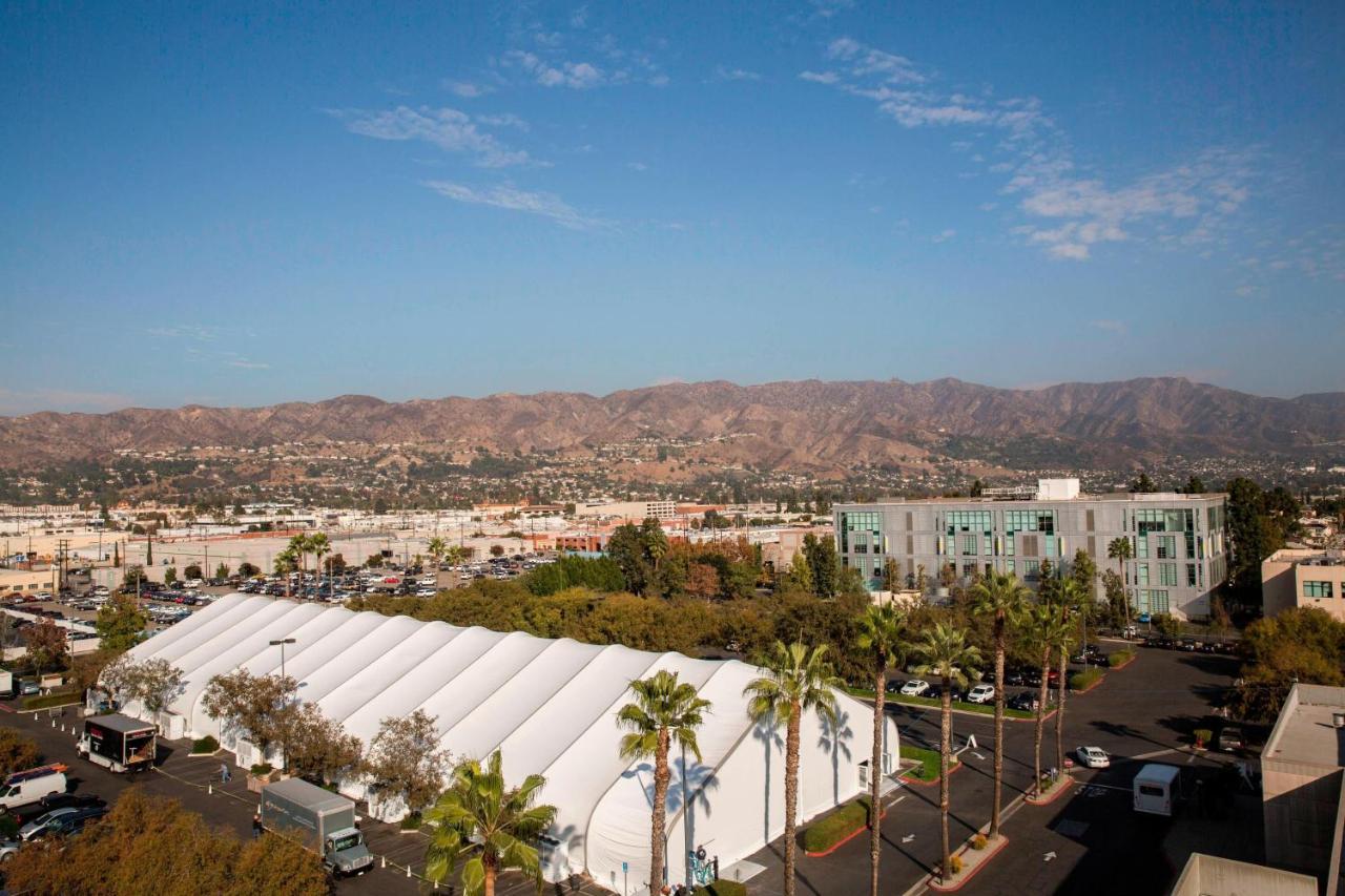 Los Angeles Marriott Burbank Airport Exteriör bild