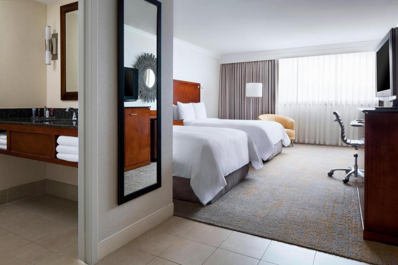 Los Angeles Marriott Burbank Airport Exteriör bild