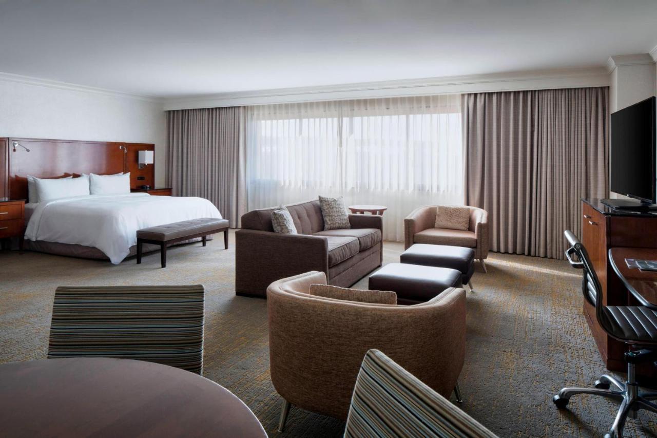 Los Angeles Marriott Burbank Airport Exteriör bild