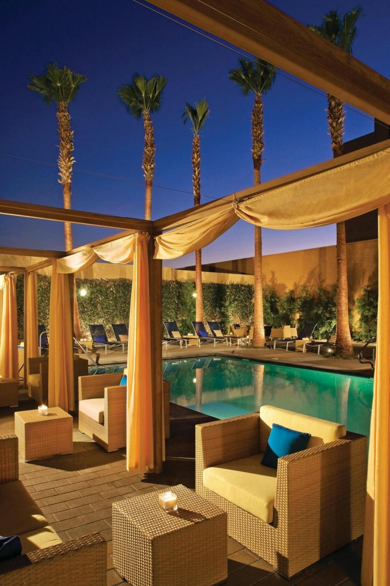 Los Angeles Marriott Burbank Airport Exteriör bild