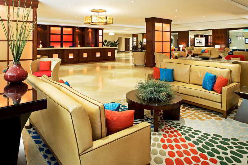 Los Angeles Marriott Burbank Airport Exteriör bild