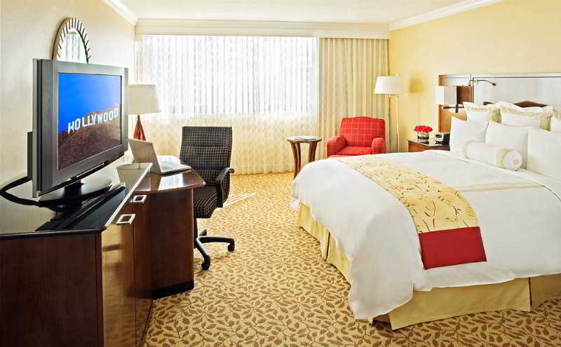 Los Angeles Marriott Burbank Airport Exteriör bild