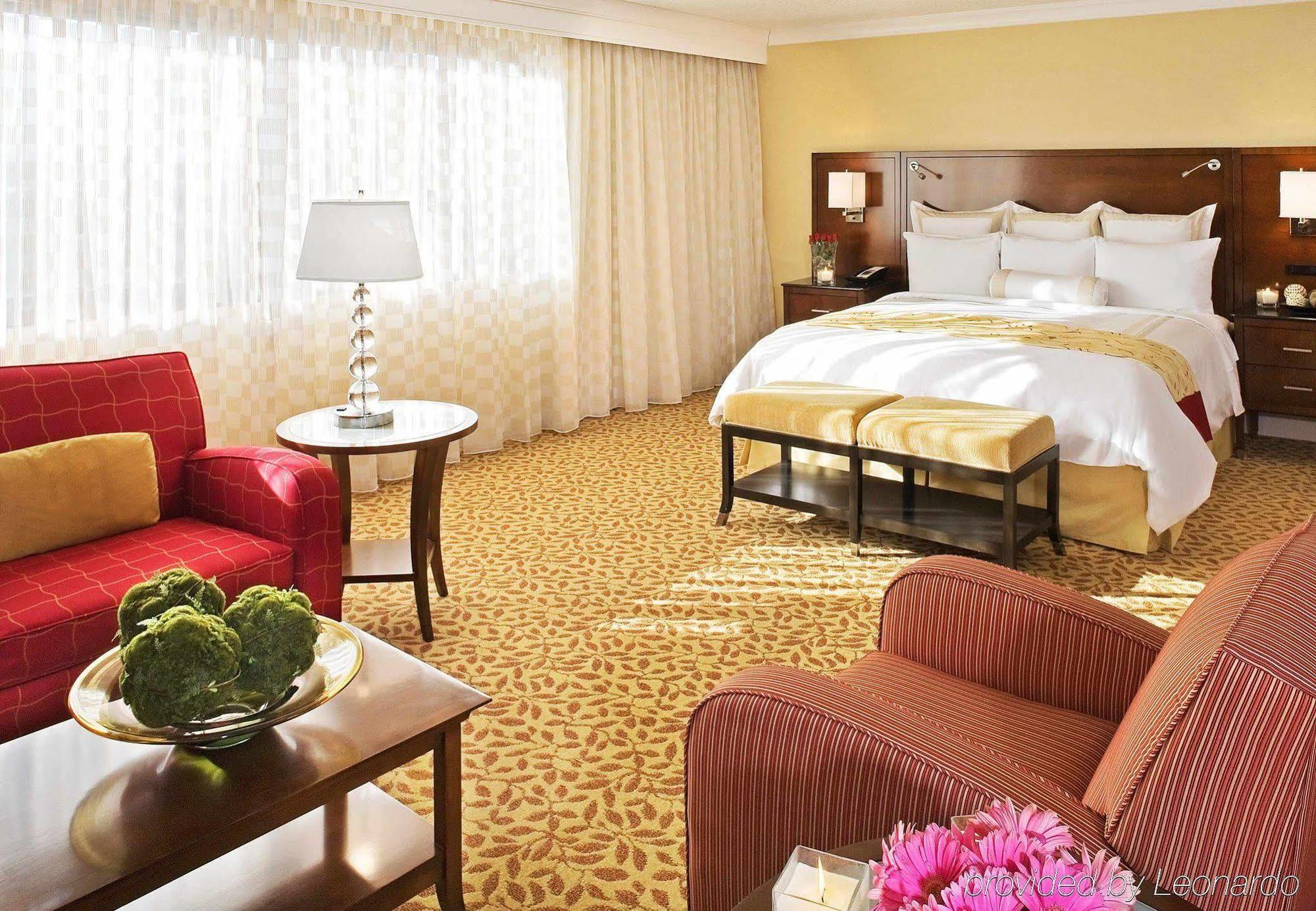 Los Angeles Marriott Burbank Airport Exteriör bild