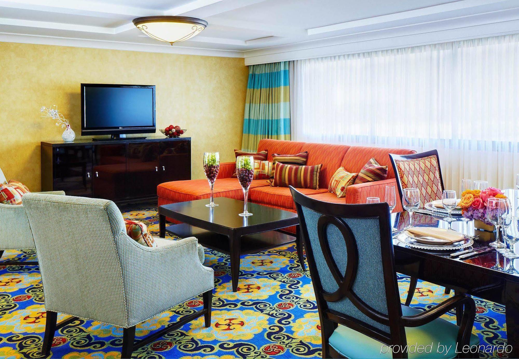 Los Angeles Marriott Burbank Airport Exteriör bild