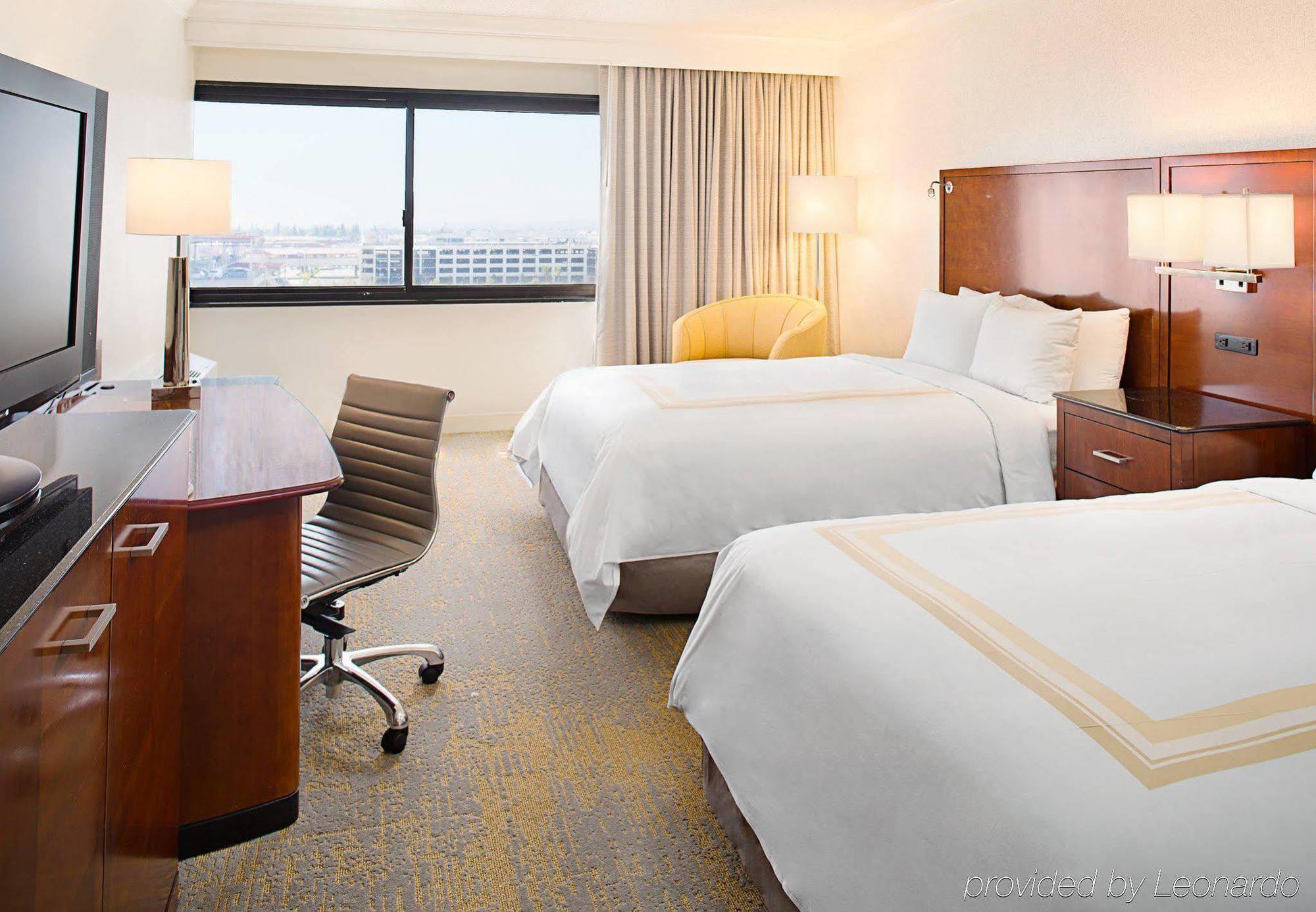 Los Angeles Marriott Burbank Airport Exteriör bild