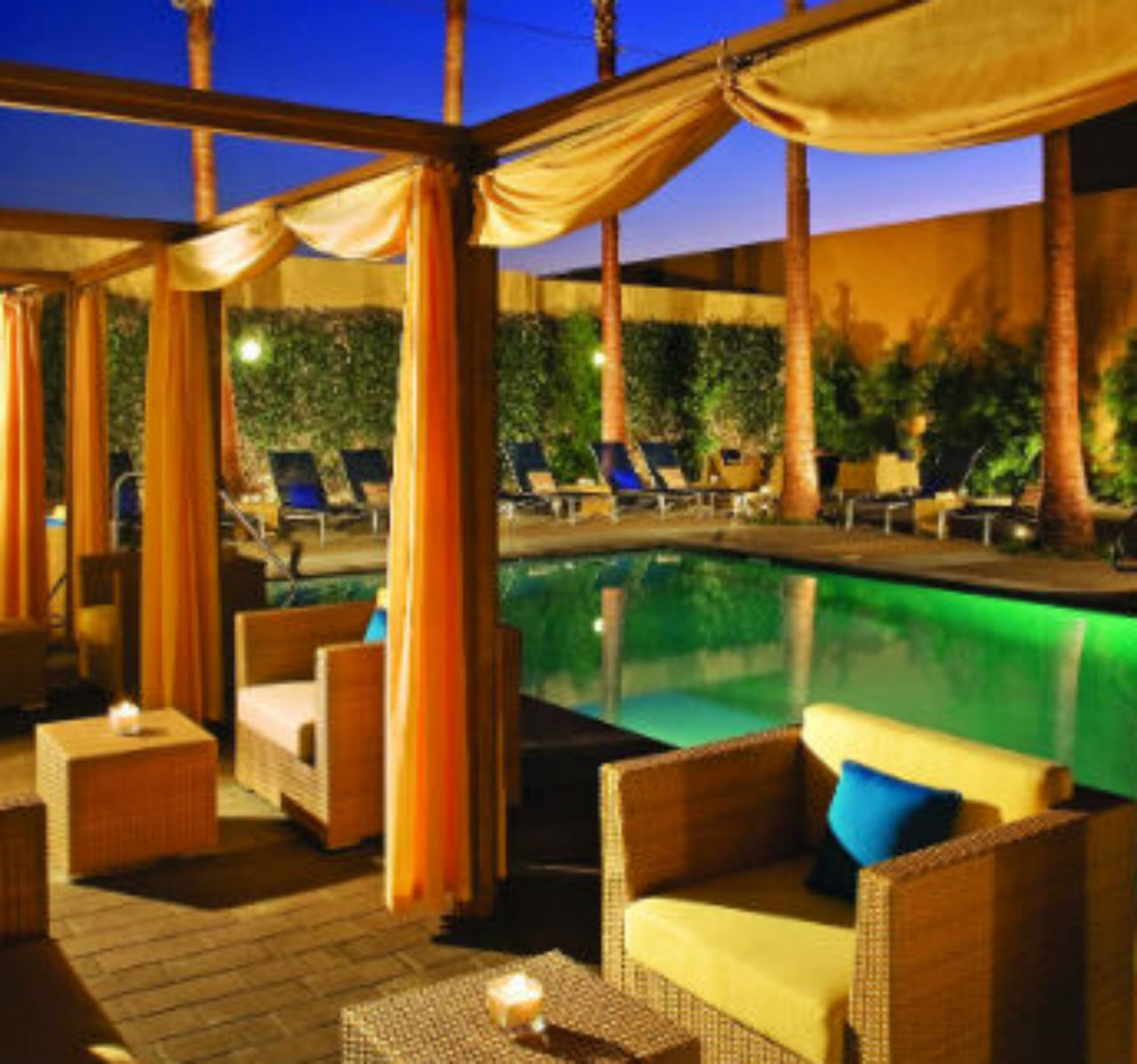 Los Angeles Marriott Burbank Airport Exteriör bild